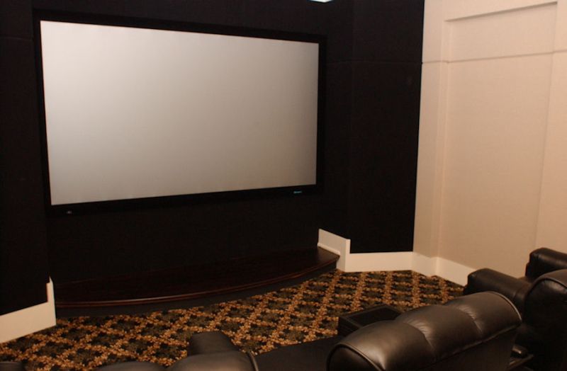 Домашние кинотеатры (30 фото)