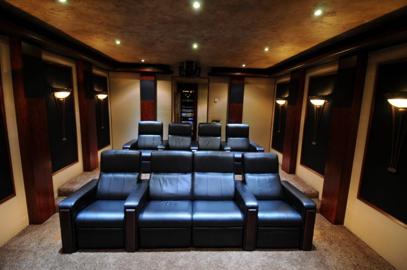 Домашние кинотеатры (30 фото)