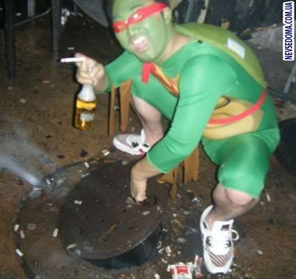 Черепашки - нинздя (12 фотографий), photo:3