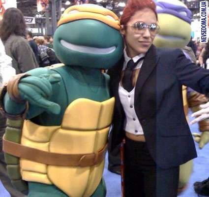 Черепашки - нинздя (12 фотографий), photo:7