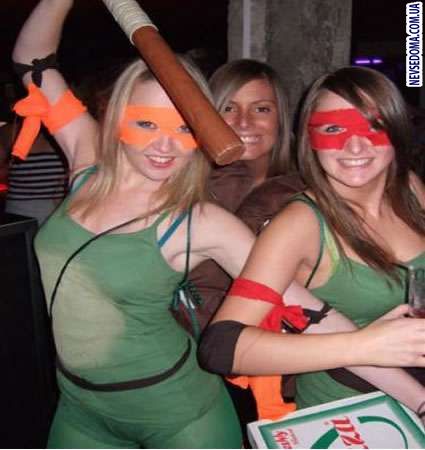 Черепашки - нинздя (12 фотографий), photo:13