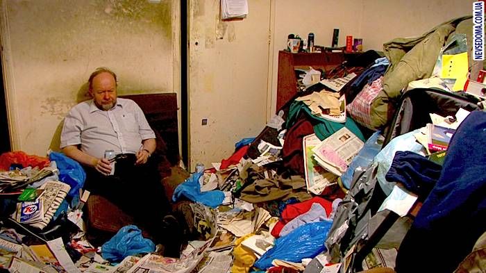 Страсть к мусору