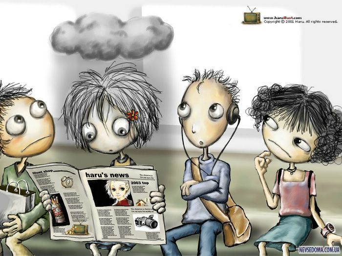 Прикольные картинки (132 фото)