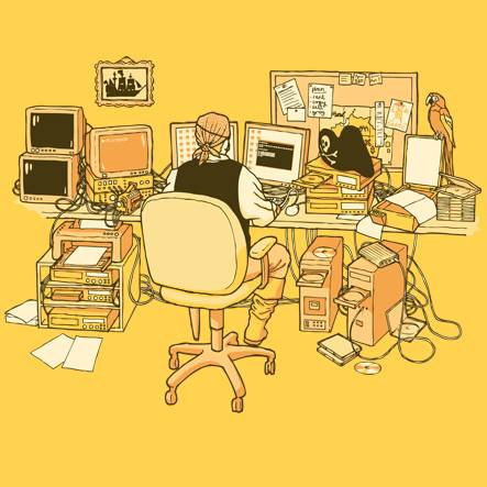 Мир наоборот