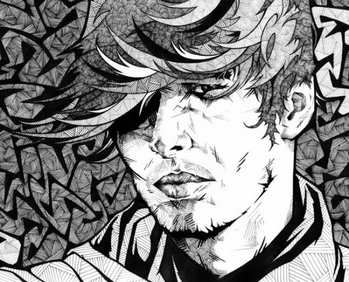 Рисунки Андреаса Прайса (19 фото)