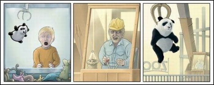 Прикольные картинки (121 фото)