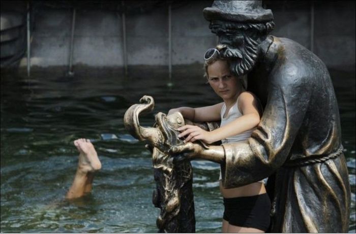 Прикольные картинки (121 фото)