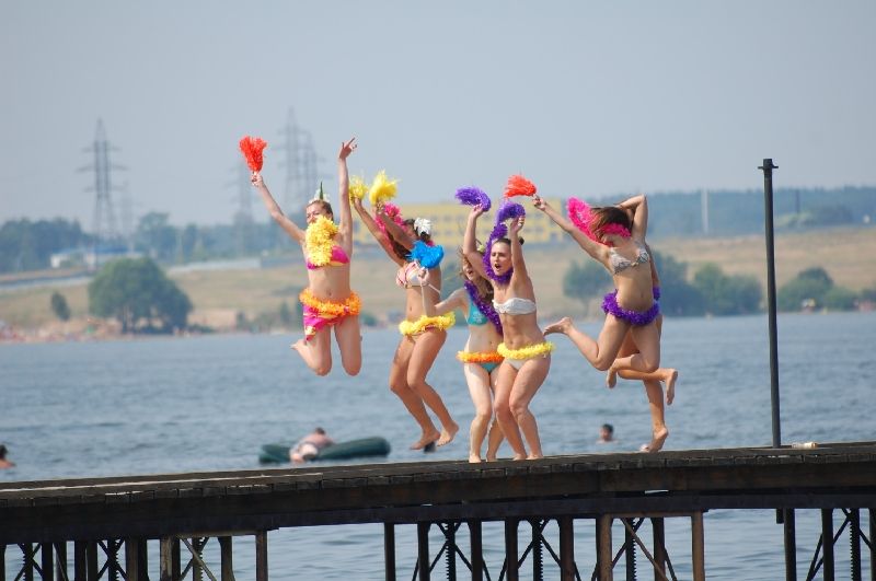 Веселые девушки (29 фотографий), photo:23