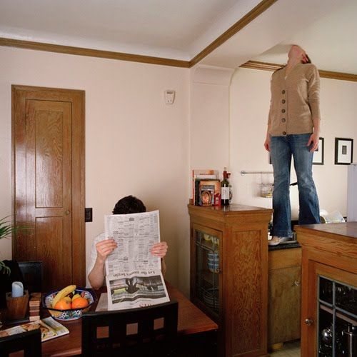 Поцелуй с потолком (7 фотографий), photo:7