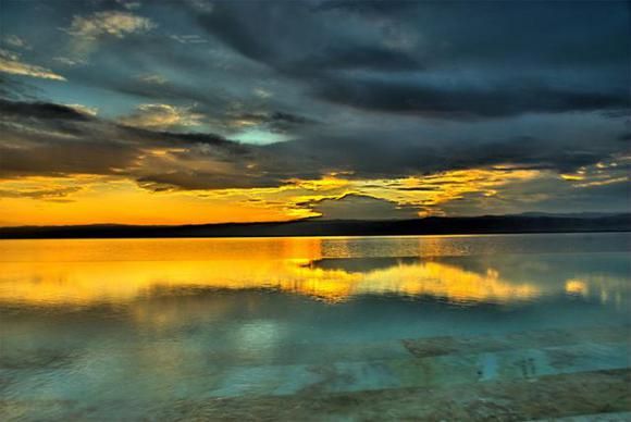 Великолепные места для плавания (21 фото)