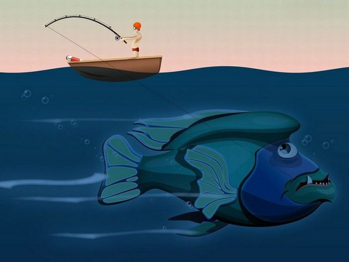 Прикольные картинки (164 фото)