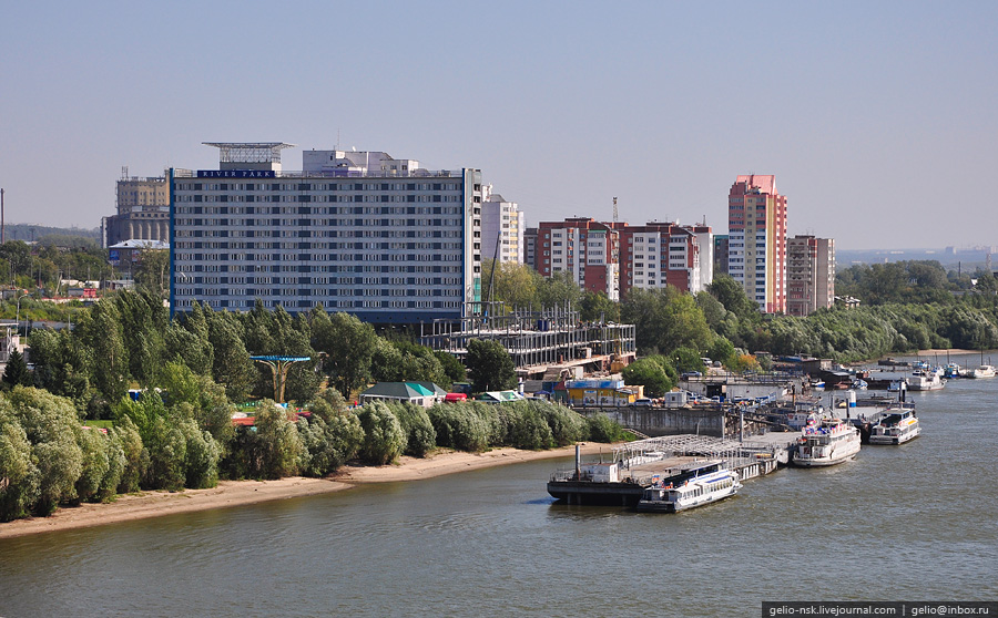 Ривер парк новосибирск