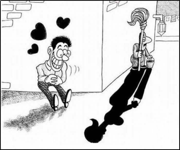 Прикольные картинки (120 фото)