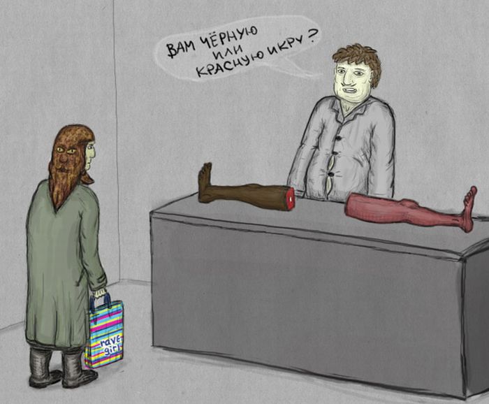 Прикольные картинки (130 фото)