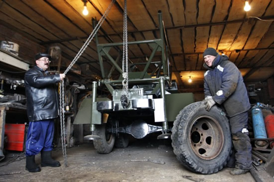 Танкостроитель (19 фотографий), photo:5