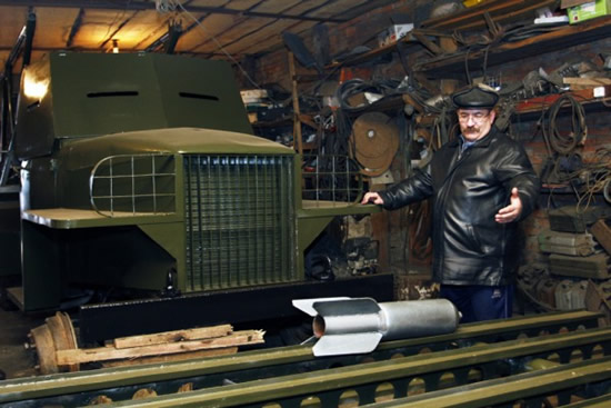 Танкостроитель (19 фотографий), photo:7