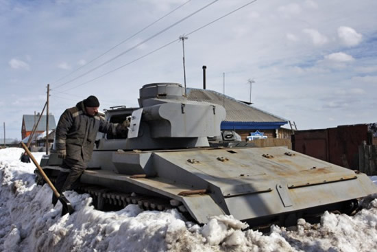 Танкостроитель (19 фотографий), photo:15