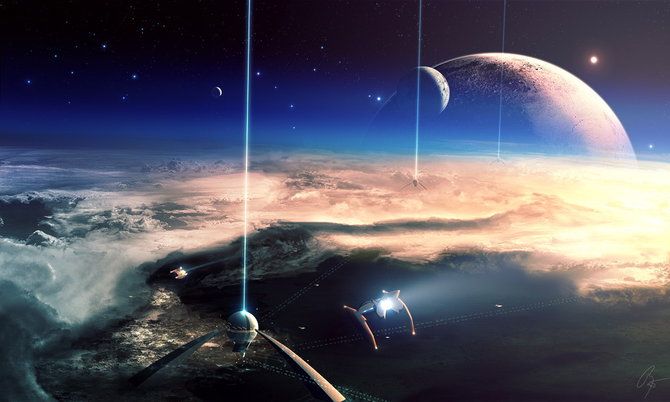 Космос от JoeJesus (46 фотографий), photo:25