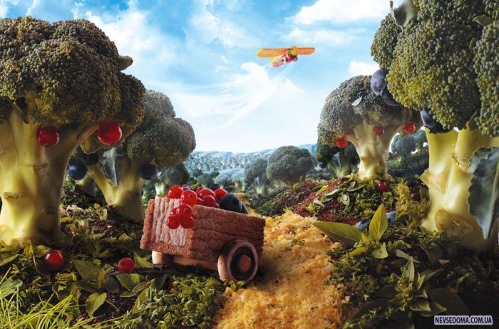 Потрясающие фотографии еды (8 фото)