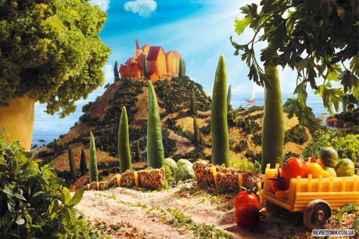 Потрясающие фотографии еды (8 фото)