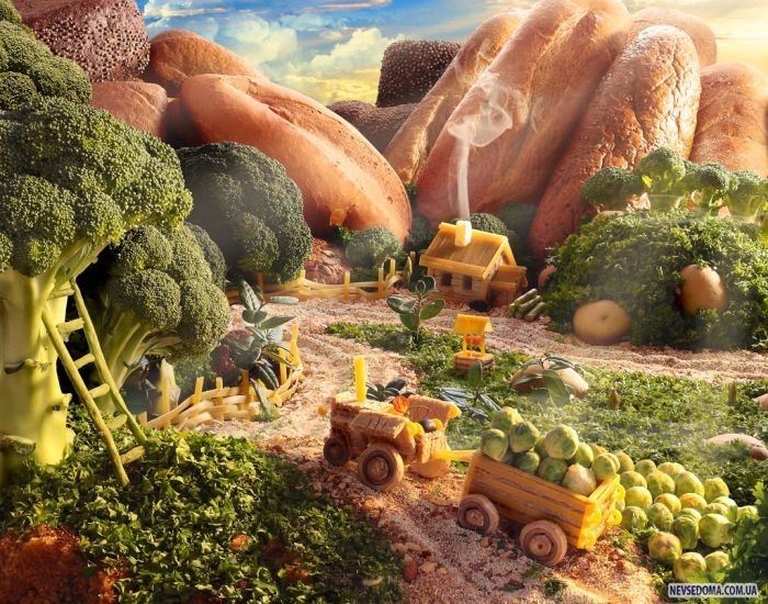 Потрясающие фотографии еды (8 фото)