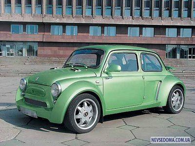 Тюнинг запорожцев (11 фото)