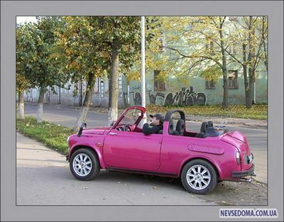 Тюнинг запорожцев (11 фото)