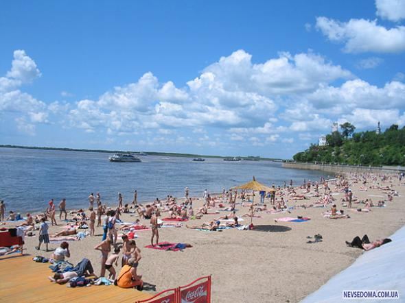 В хабаровске есть море