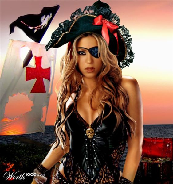 Девушки-пираты (44 фото)