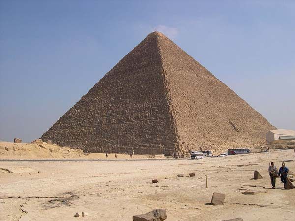 Тайна пирамиды Хеопса (23 фотографии), photo:1