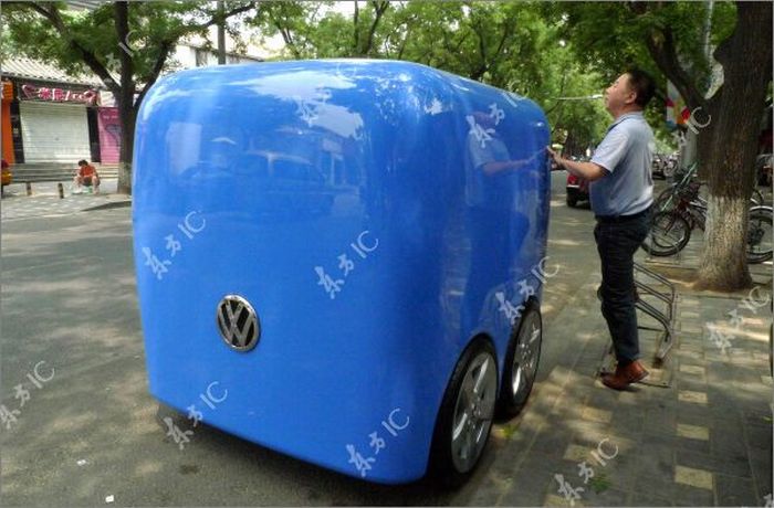 Volkswagen - авто для Китая (10 фото)