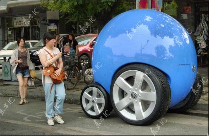 Volkswagen - авто для Китая (10 фото)