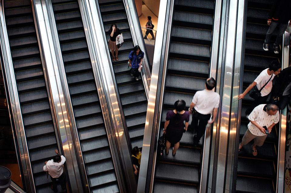 Specific Underwear Stairs And Escalators