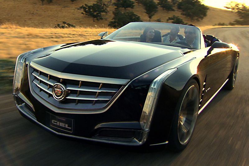 Новый концепт - Cadillac Ciel (23 фото+видео)