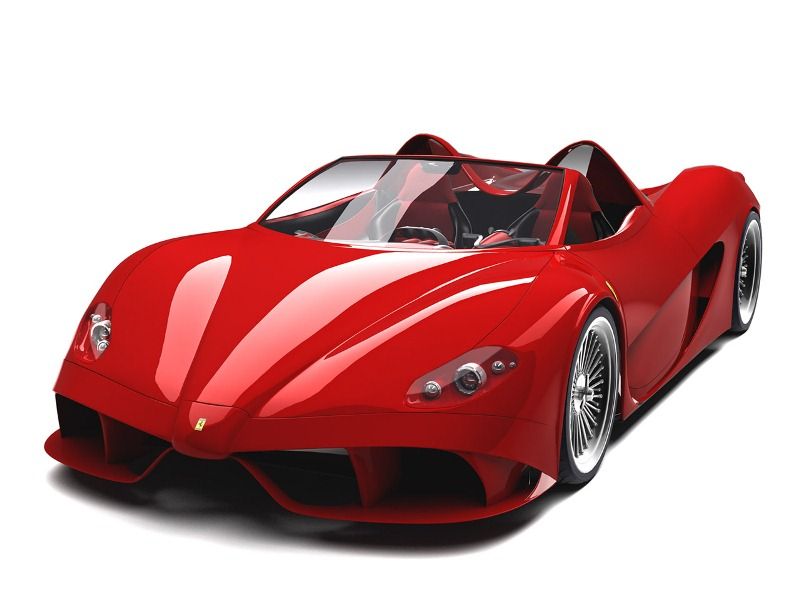 Топ-10 концептов от Ferrari (16 фото)