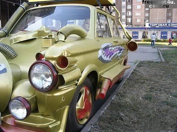 Большая подборка запорожцев на любой вкус (187 фото)