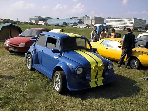 Большая подборка запорожцев на любой вкус (187 фото)