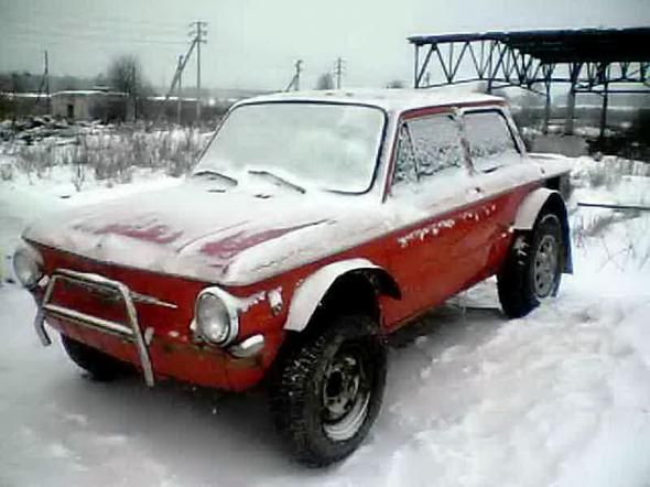 Большая подборка запорожцев на любой вкус (187 фото)