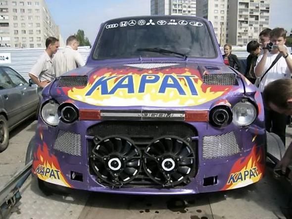 Большая подборка запорожцев на любой вкус (187 фото)