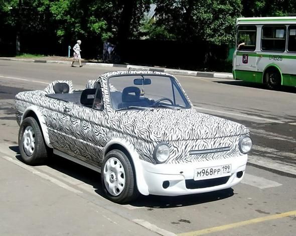 Большая подборка запорожцев на любой вкус (187 фото)