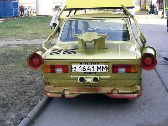 Большая подборка запорожцев на любой вкус (187 фото)