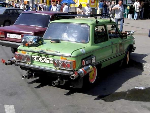 Большая подборка запорожцев на любой вкус (187 фото)