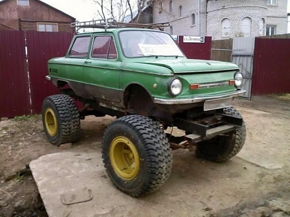 Большая подборка запорожцев на любой вкус (187 фото)