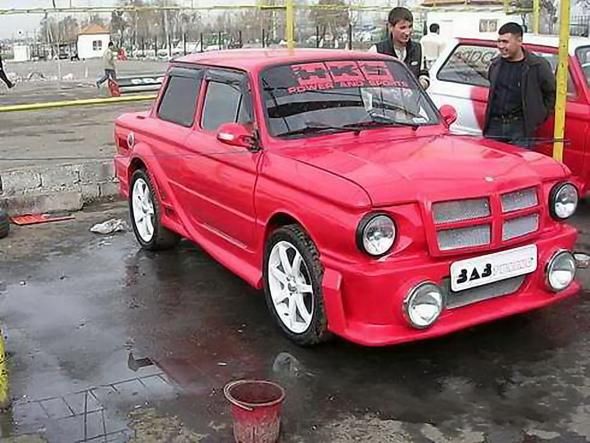 Большая подборка запорожцев на любой вкус (187 фото)