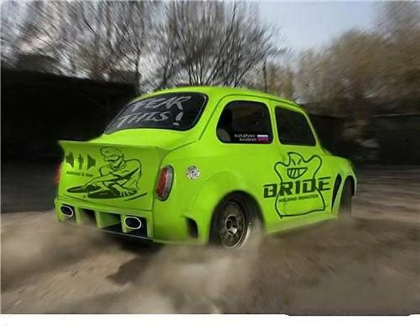 Большая подборка запорожцев на любой вкус (187 фото)