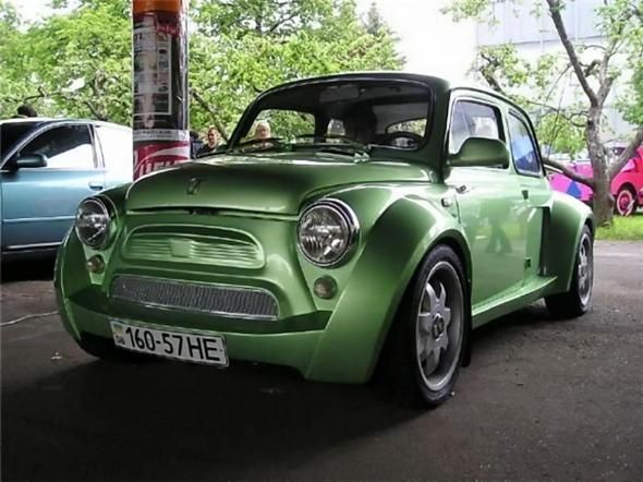 Большая подборка запорожцев на любой вкус (187 фото)