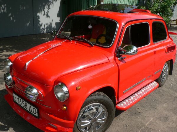 Большая подборка запорожцев на любой вкус (187 фото)