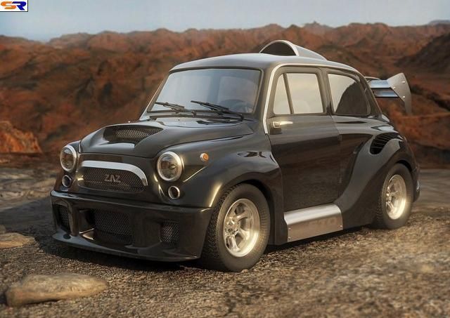 Большая подборка запорожцев на любой вкус (187 фото)