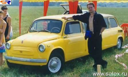 Большая подборка запорожцев на любой вкус (187 фото)