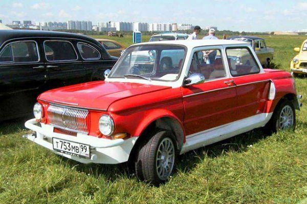 Большая подборка запорожцев на любой вкус (187 фото)